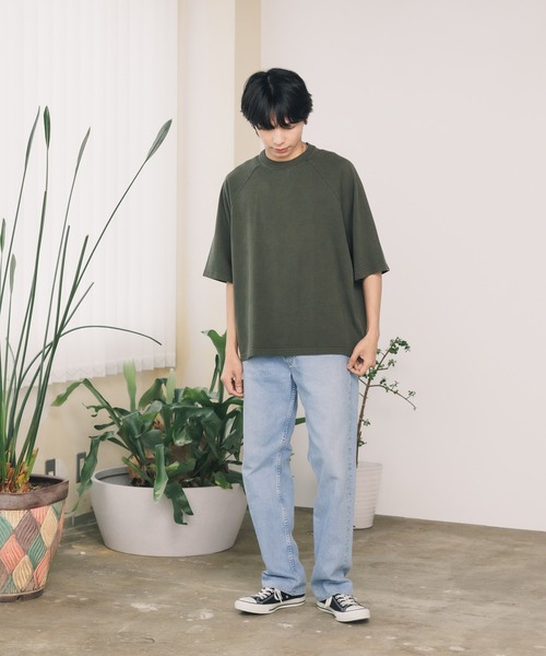Danner/ダナー PIGMENT DYED RAGLAN TEE ラグランTシャツ（T