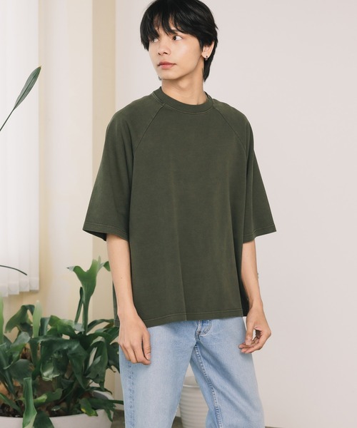 tシャツ Danner/ダナー PIGMENT DYED RAGLAN TEE ラグランＴシャツ レディース セール】Danner/ダナー PIGMENT DYED RAGLAN TEE ラグランT
