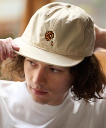 UN-FILLED（アンフィルド）の「mko12051- GERBERA EMB NYLON BB CAP キャップ（キャップ）」