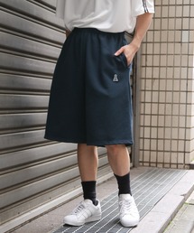 【UNISEX】ALAND／ルーズワイドスウェットショーツ