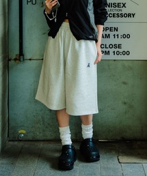 ALAND | 【UNISEX】ALAND／ルーズワイドスウェットショーツ(スウェットパンツ)