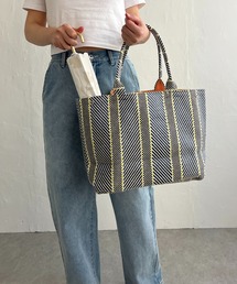 LBC | 雑材モザイクA4トートバッグ(トートバッグ)