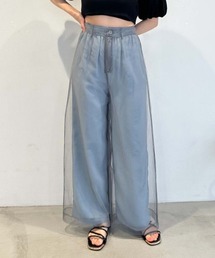 archives | チュールレイヤードパンツ(その他パンツ)