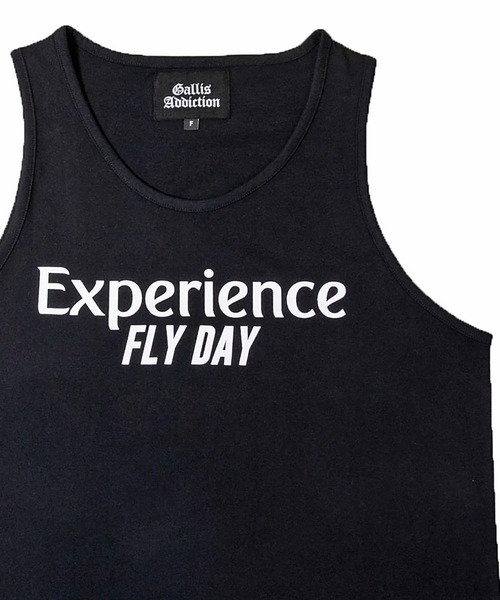 GALLIS ADDICTION（ガリスアディクション）の「GA LOGO TANK-TOP（タンクトップ・メンズ・ホワイト/チャコール/ブラック・FREE）」の2枚目の写真