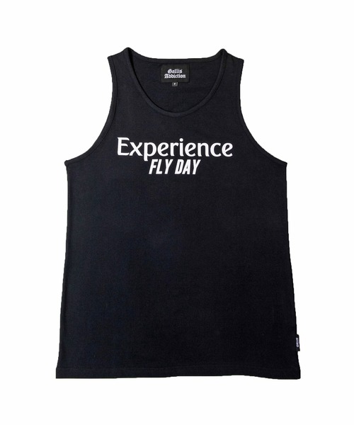 GALLIS ADDICTION（ガリスアディクション）の「GA LOGO TANK-TOP（タンクトップ・メンズ・ホワイト/チャコール/ブラック・FREE）」の6枚目の写真