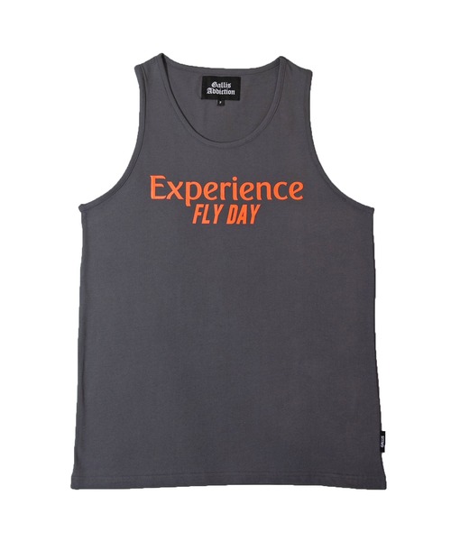 GALLIS ADDICTION（ガリスアディクション）の「GA LOGO TANK-TOP（タンクトップ・メンズ・ホワイト/チャコール/ブラック・FREE）」の8枚目の写真