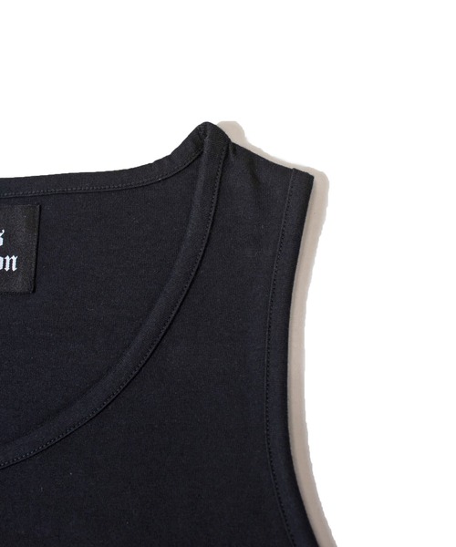 GALLIS ADDICTION（ガリスアディクション）の「GA LOGO TANK-TOP（タンクトップ・メンズ・ホワイト/チャコール/ブラック・FREE）」の11枚目の写真