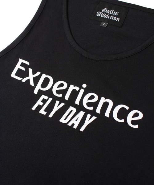 GALLIS ADDICTION（ガリスアディクション）の「GA LOGO TANK-TOP（タンクトップ・メンズ・ホワイト/チャコール/ブラック・FREE）」の12枚目の写真