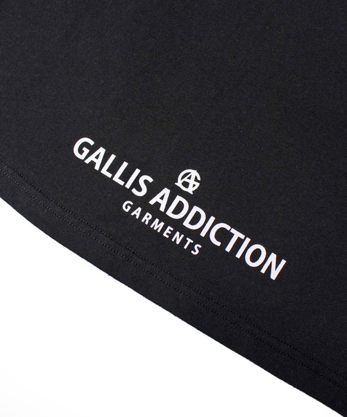 GALLIS ADDICTION（ガリスアディクション）の「GA LOGO TANK-TOP（タンクトップ・メンズ・ホワイト/チャコール/ブラック・FREE）」の13枚目の写真