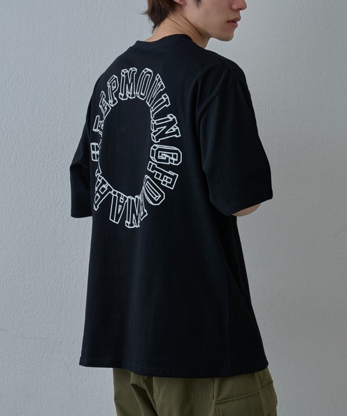 COLONY 2139（コロニートゥーワンスリーナイン）の「サークルロゴプリントTシャツ（Tシャツ/カットソー・メンズ・ホワイト/ブラック・MEDIUM/LARGE）」の2枚目の写真