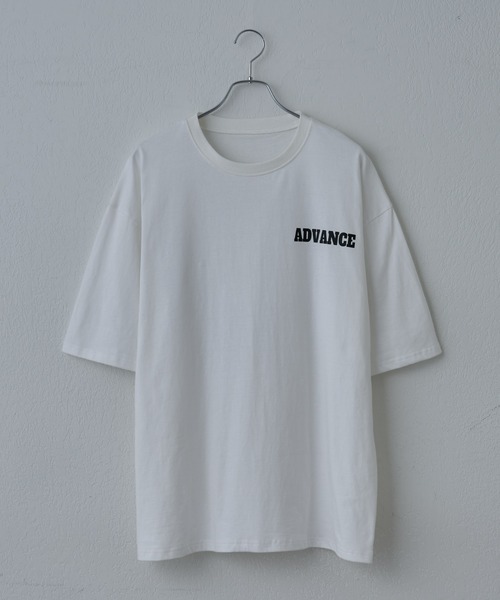 COLONY 2139（コロニートゥーワンスリーナイン）の「サークルロゴプリントTシャツ（Tシャツ/カットソー・メンズ・ホワイト/ブラック・MEDIUM/LARGE）」の3枚目の写真