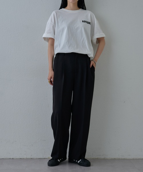 COLONY 2139（コロニートゥーワンスリーナイン）の「サークルロゴプリントTシャツ（Tシャツ/カットソー・メンズ・ホワイト/ブラック・MEDIUM/LARGE）」の13枚目の写真