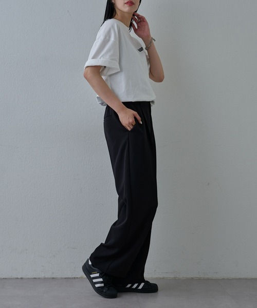 COLONY 2139（コロニートゥーワンスリーナイン）の「サークルロゴプリントTシャツ（Tシャツ/カットソー・メンズ・ホワイト/ブラック・MEDIUM/LARGE）」の14枚目の写真