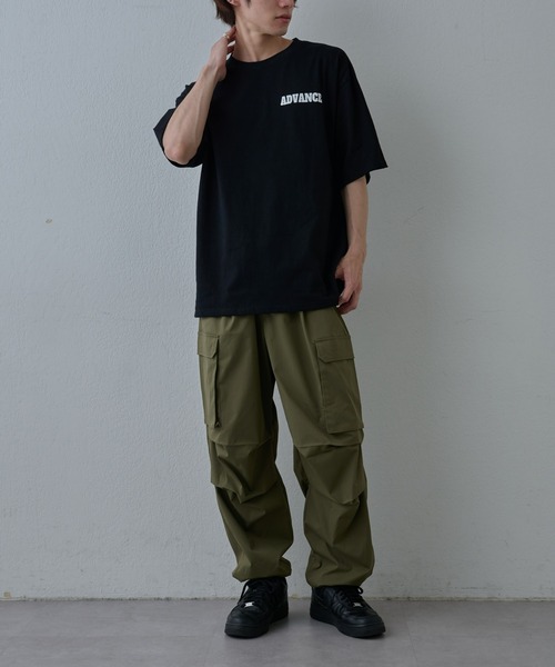 COLONY 2139（コロニートゥーワンスリーナイン）の「サークルロゴプリントTシャツ（Tシャツ/カットソー・メンズ・ホワイト/ブラック・MEDIUM/LARGE）」の22枚目の写真