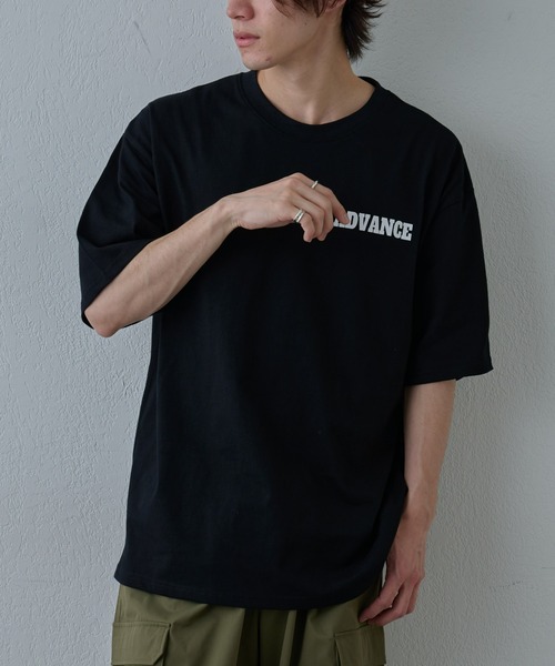 COLONY 2139（コロニートゥーワンスリーナイン）の「サークルロゴプリントTシャツ（Tシャツ/カットソー・メンズ・ホワイト/ブラック・MEDIUM/LARGE）」の12枚目の写真