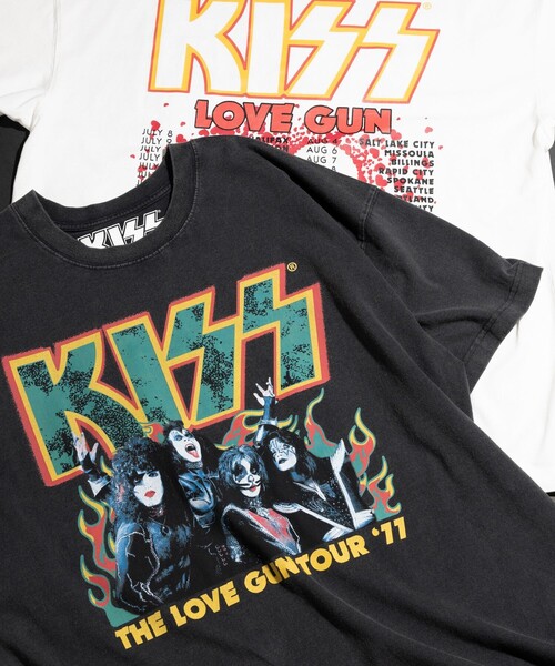 FREAK'S STORE（フリークスストア）の「KISS TOUR キス ツアー 別注
