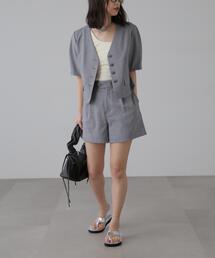 【3サイズ展開XS-M】〈セットアップ対応〉ショートパンツ【低身長サイズ有】
