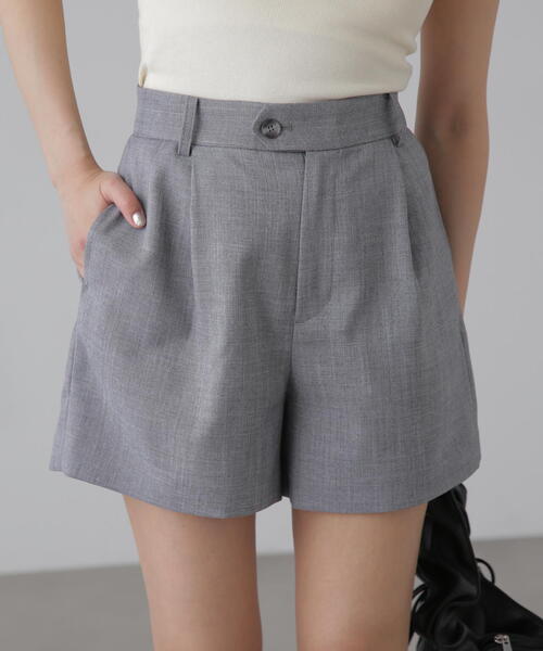 FREE'S MART（フリーズマート）の「【3サイズ展開XS-M】〈セットアップ対応〉ショートパンツ【低身長サイズ有】（その他パンツ・レディース・ホワイト/ピンク/グレー・X-SMALL/SMALL/MEDIUM）」の19枚目の写真