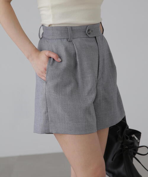 FREE'S MART（フリーズマート）の「【3サイズ展開XS-M】〈セットアップ対応〉ショートパンツ【低身長サイズ有】（その他パンツ・レディース・ホワイト/ピンク/グレー・X-SMALL/SMALL/MEDIUM）」の11枚目の写真