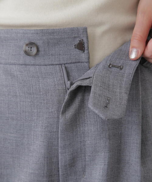 FREE'S MART（フリーズマート）の「【3サイズ展開XS-M】〈セットアップ対応〉ショートパンツ【低身長サイズ有】（その他パンツ・レディース・ホワイト/ピンク/グレー・X-SMALL/SMALL/MEDIUM）」の7枚目の写真