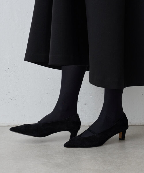 BEARDSLEY（ビアズリー）の「ポイントパンプス（ブーツ・レディース・ブラック/キャメル・23/23.5/24/24.5）」の19枚目の写真