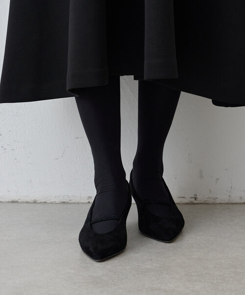 BEARDSLEY（ビアズリー）の「ポイントパンプス（ブーツ・レディース・ブラック/キャメル・23/23.5/24/24.5）」の4枚目の写真