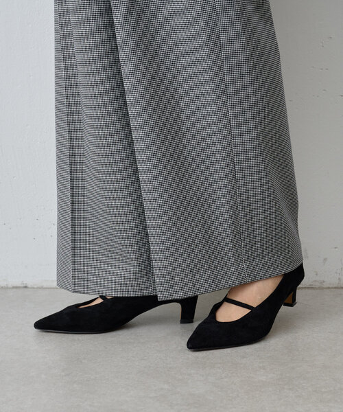 BEARDSLEY（ビアズリー）の「ポイントパンプス（ブーツ・レディース・ブラック/キャメル・23/23.5/24/24.5）」の7枚目の写真