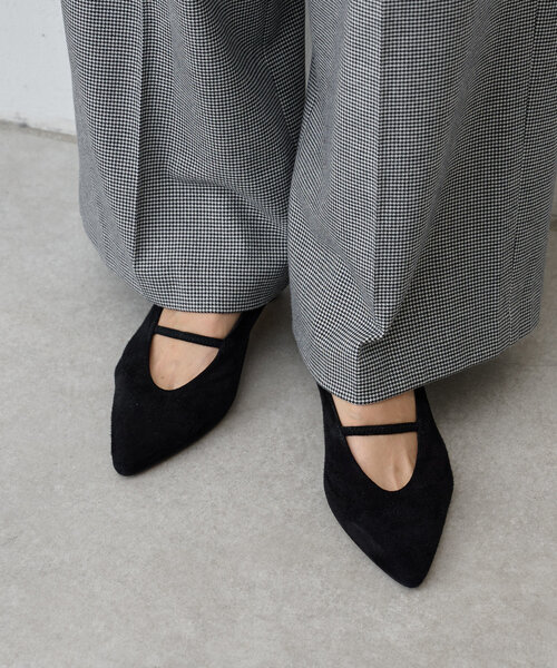 BEARDSLEY（ビアズリー）の「ポイントパンプス（ブーツ・レディース・ブラック/キャメル・23/23.5/24/24.5）」の8枚目の写真