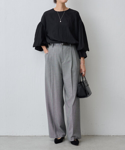 BEARDSLEY（ビアズリー）の「ポイントパンプス（ブーツ・レディース・ブラック/キャメル・23/23.5/24/24.5）」の9枚目の写真