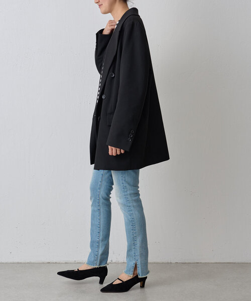 BEARDSLEY（ビアズリー）の「ポイントパンプス（ブーツ・レディース・ブラック/キャメル・23/23.5/24/24.5）」の18枚目の写真