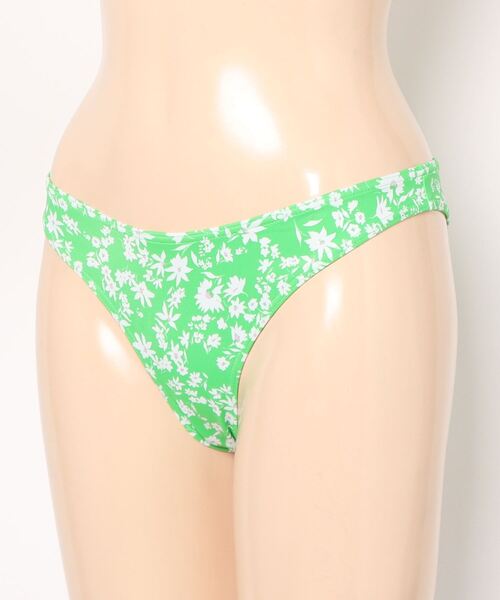 RVCA（ルーカ）の「RVCA レディース GARDEN PARTY MEDIUM FRENCH ビキニボトムス 【2024年夏モデル】/ルーカ水着（水着・レディース・グリーン系その他・SMALL/MEDIUM）」の2枚目の写真