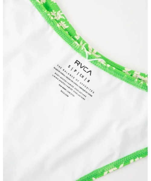 RVCA（ルーカ）の「RVCA レディース GARDEN PARTY MEDIUM FRENCH ビキニボトムス 【2024年夏モデル】/ルーカ水着（水着・レディース・グリーン系その他・SMALL/MEDIUM）」の7枚目の写真
