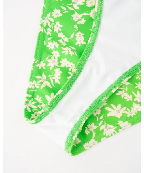 RVCA（ルーカ）の「RVCA レディース GARDEN PARTY MEDIUM FRENCH ビキニボトムス 【2024年夏モデル】/ルーカ水着（水着・レディース・グリーン系その他・SMALL/MEDIUM）」の8枚目の写真