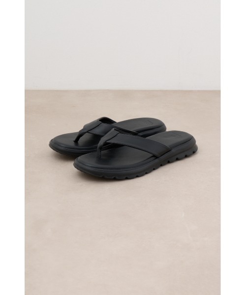 AZUL by moussy（アズールバイマウジー）の「トングサンダル（サンダル・メンズ・ブラック・MEDIUM/LARGE）」の12枚目の写真