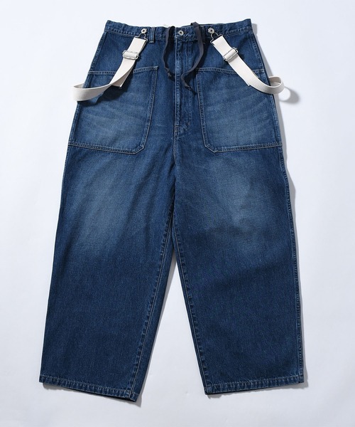 Johnbull（ジョンブル）の「10.5オンスデニムオーバー