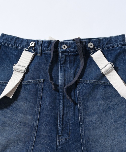 Johnbull（ジョンブル）の「10.5オンスデニムオーバー