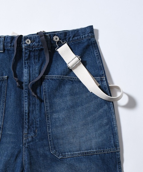 Johnbull（ジョンブル）の「10.5オンスデニムオーバー