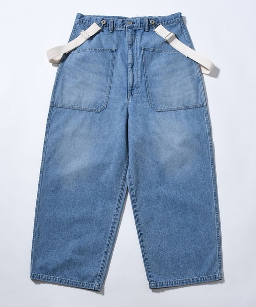 Johnbull（ジョンブル）の「10.5オンスデニムオーバー