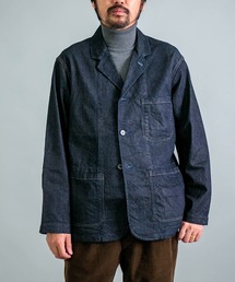 OMNIGOD（オムニゴッド）の「[OMNIGOD mens / オムニゴッド] 12ozストレッチデニム ユーロワークジャケット（デニムジャケット）」