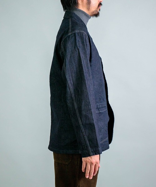 OMNIGOD mens / オムニゴッド] 12ozストレッチデニム ユーロワーク