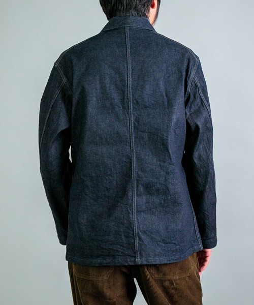 OMNIGOD mens / オムニゴッド] 12ozストレッチデニム ユーロ