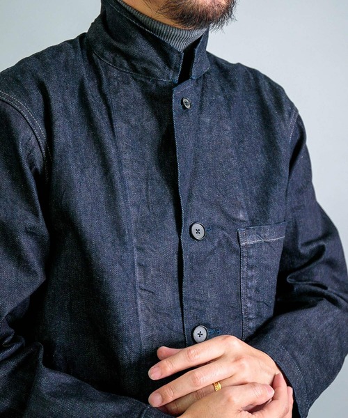 OMNIGOD mens / オムニゴッド] 12ozストレッチデニム ユーロ