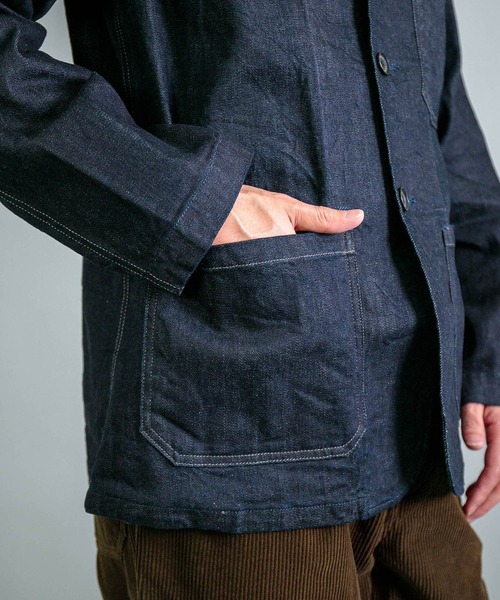 OMNIGOD mens / オムニゴッド] 12ozストレッチデニム ユーロ