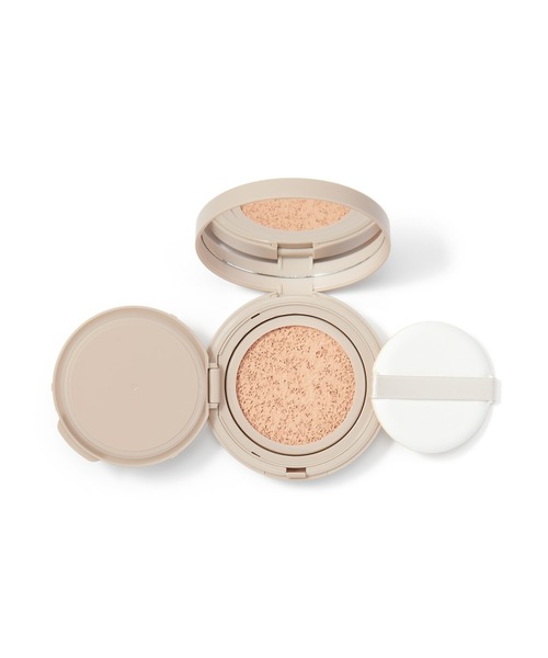 無印良品(ムジルシリョウヒン)の「薬用 UVクッションファンデーション SPF40 PA++++ 14g ピンクナチュラル(ファンデーション・レディース・ピンク系・FREE)」の1枚目の写真