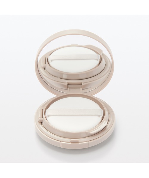 無印良品(ムジルシリョウヒン)の「薬用 UVクッションファンデーション SPF40 PA++++ 14g ピンクナチュラル(ファンデーション・レディース・ピンク系・FREE)」の4枚目の写真