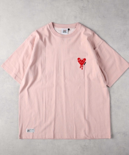 新しいブランド BONE WEAR STREET VISION TWIST WEAR STREET Tシャツ（VISION スケートボード