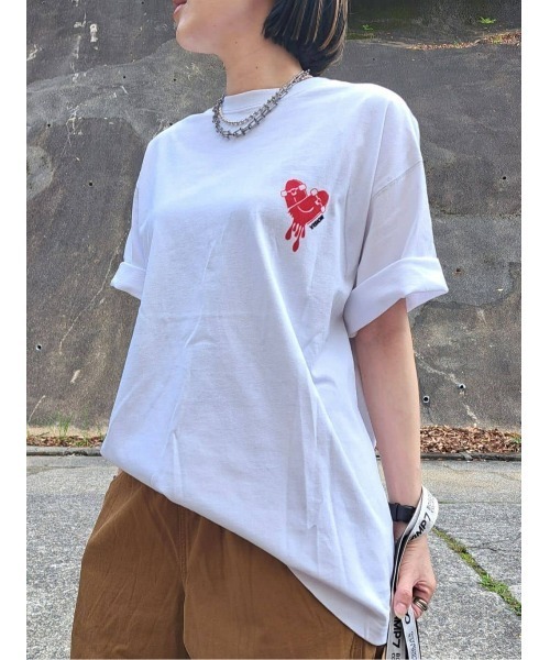 VISION STREET WEAR】ハートロゴTシャツ（Tシャツ/カットソー