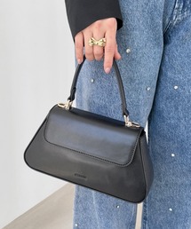 Heather | フラップハンドルBAG　129450(ショルダーバッグ)