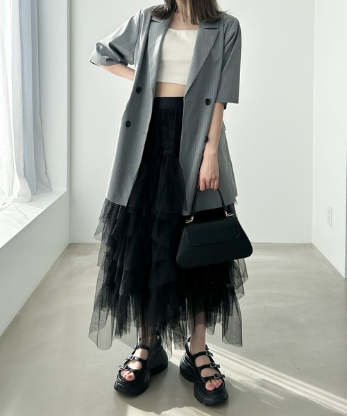 Heather（ヘザー）の「フラップハンドルBAG　129450（ショルダーバッグ・レディース・ホワイト/ブルー/ブラック・ONE SIZE）」の12枚目の写真