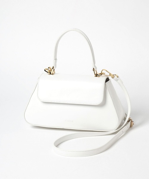 Heather（ヘザー）の「フラップハンドルBAG　129450（ショルダーバッグ・レディース・ホワイト/ブルー/ブラック・ONE SIZE）」の17枚目の写真